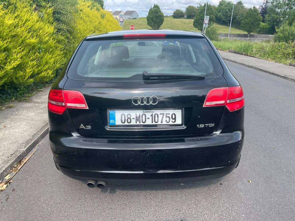 2008 Audi A3 1.9Diesel NCT January 20,26 136Miles - Image 3