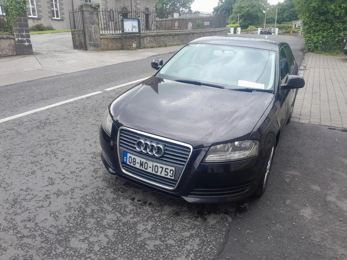2008 Audi A3 1.9Diesel NCT January 20,26 136Miles - Image 4