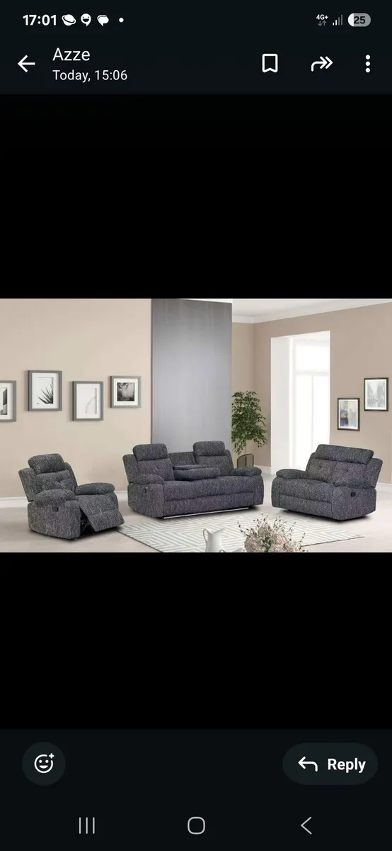 Brand new Tango 311 recliners reduced