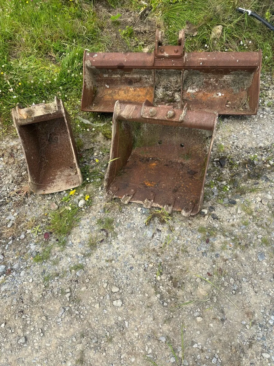 Digger buckets - Image 1