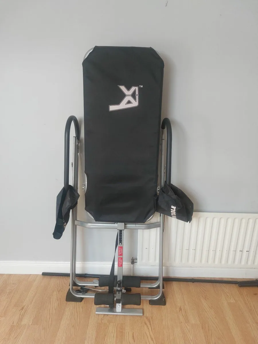 Inversion table