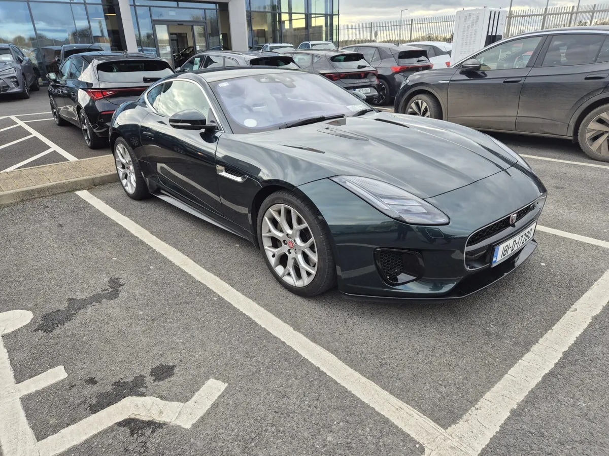 Jaguar F-Type 2018 - Image 2