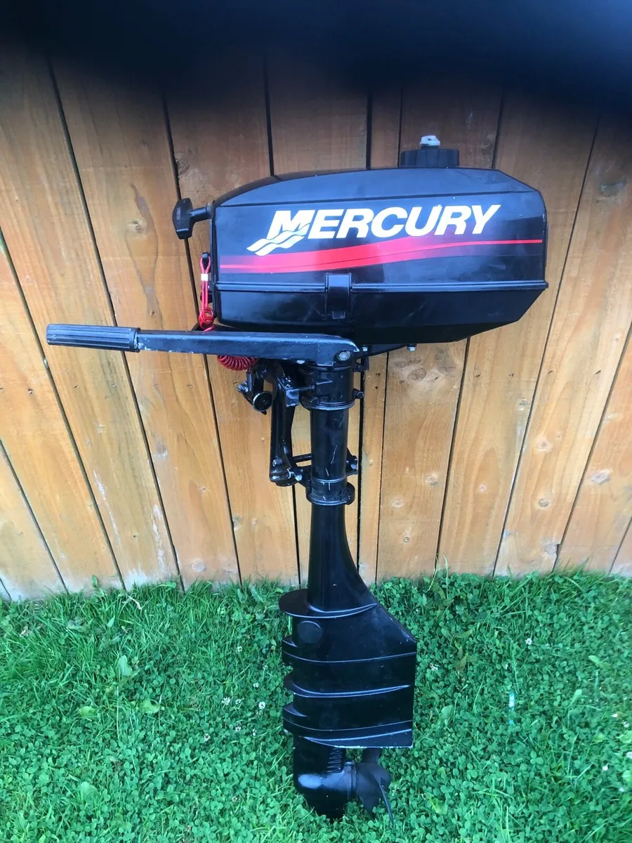 3.3 long shaft outboard mercury - Image 1