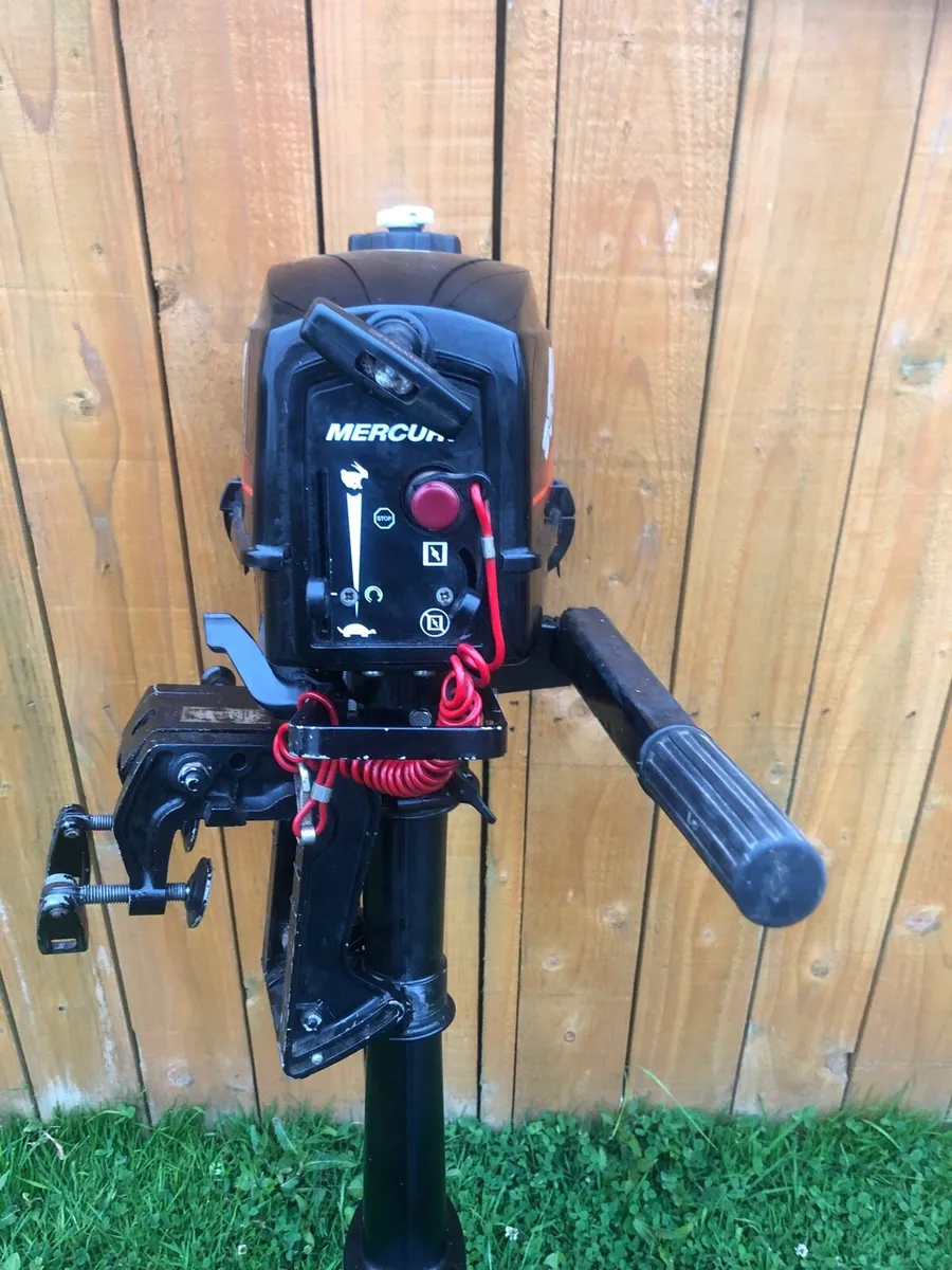 3.3 long shaft outboard mercury - Image 2