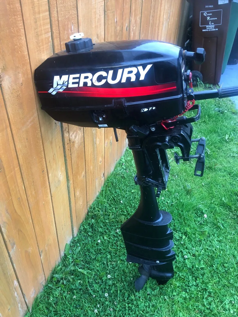 3.3 long shaft outboard mercury - Image 3