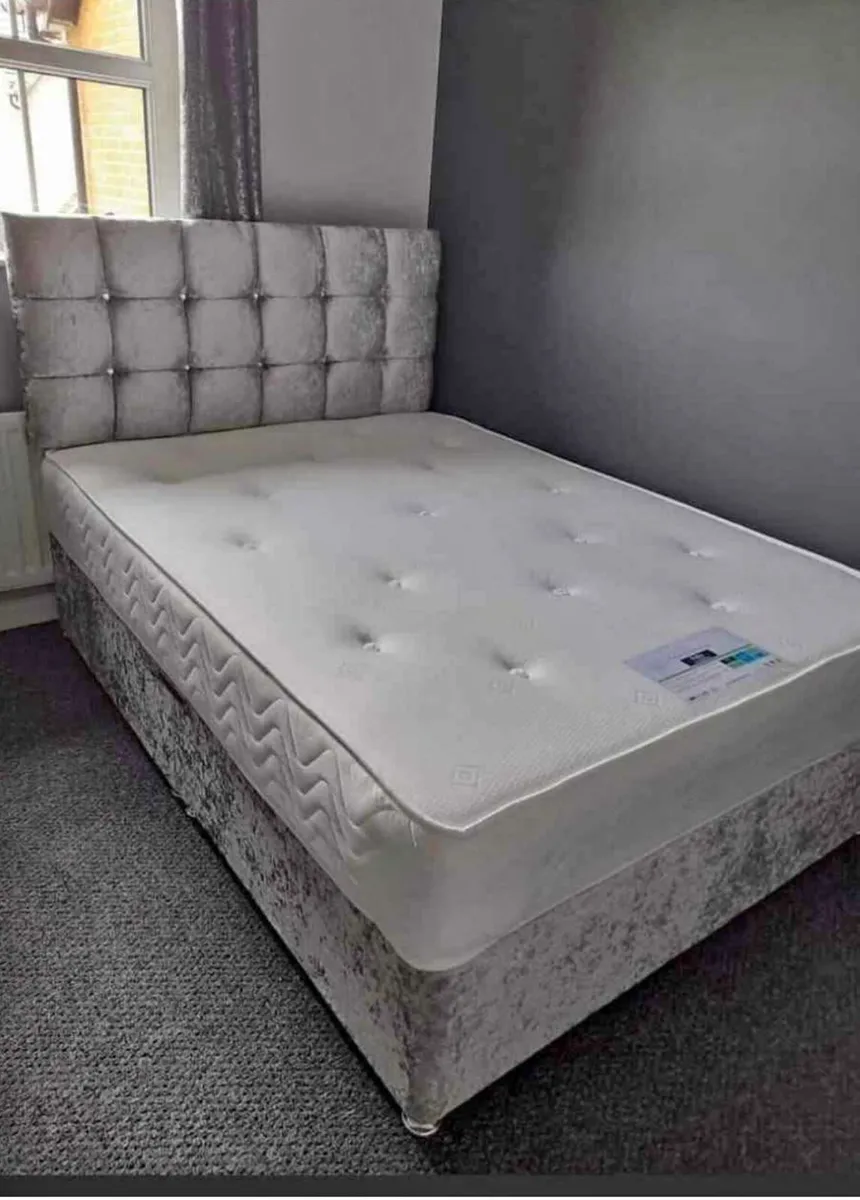 All new split divan beds - Image 3