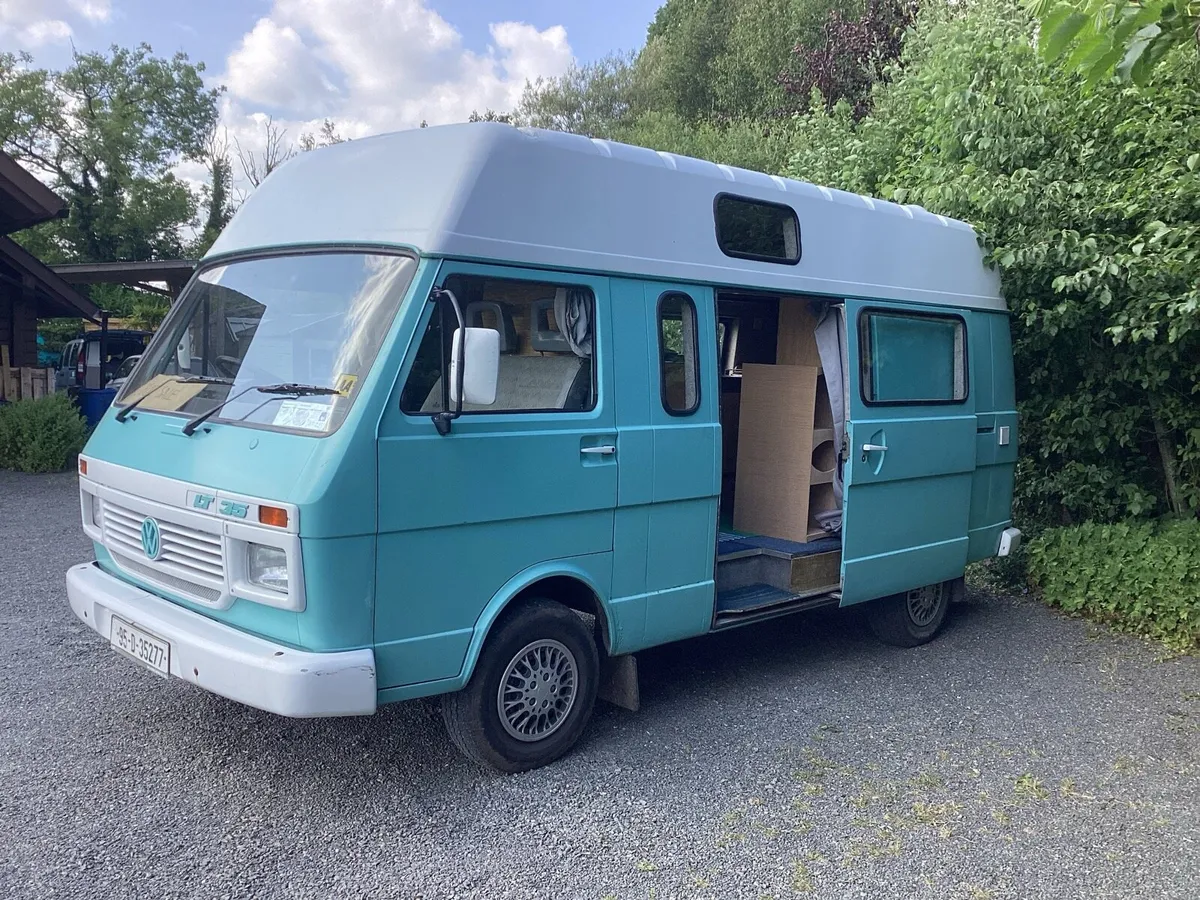 VW LT 35 Camper conversion - Image 2