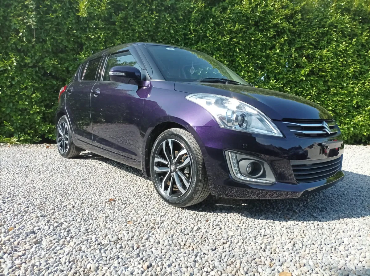 Immaculate low mileage 2016 Suzuki Swift 1.2 Auto - Image 1