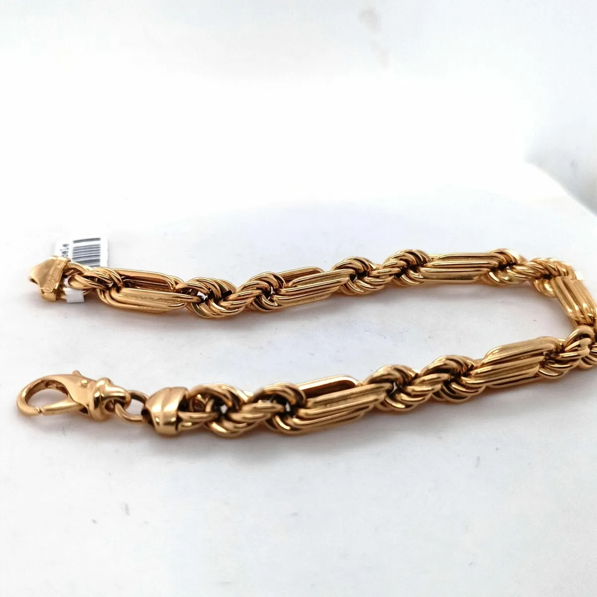 18k Gold Bracelet, Patent Design - Image 3