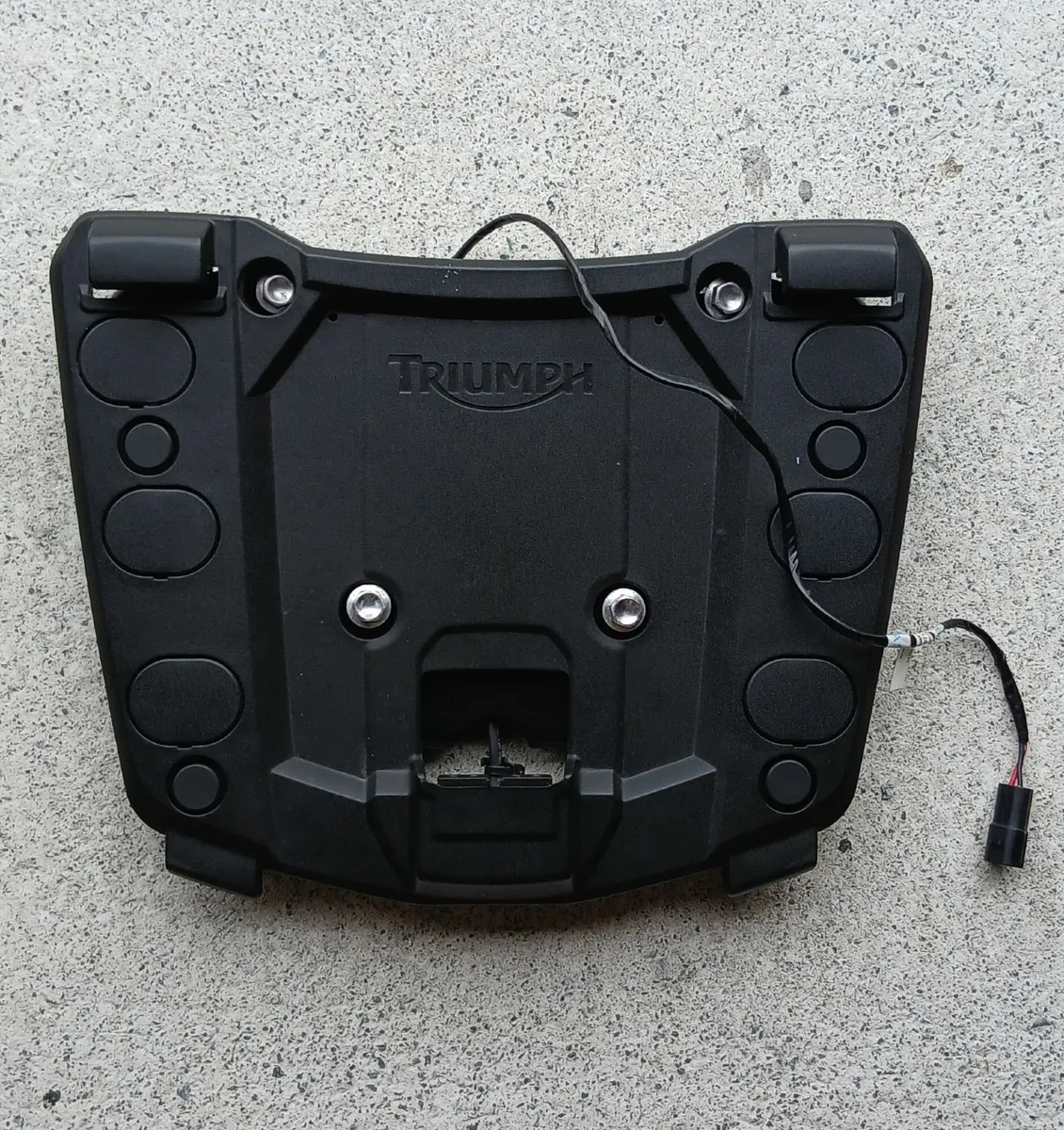 Triumph genuine top box tiger sport 1050 - Image 4