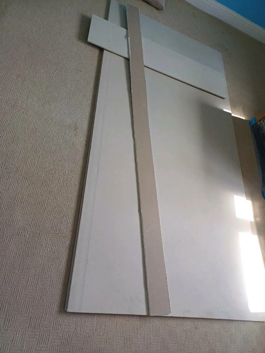 2x plasterboard