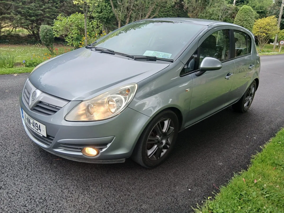 2011 Opel 1.2 new Nct - Image 2