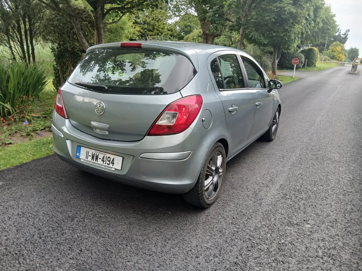 2011 Opel 1.2 new Nct - Image 4