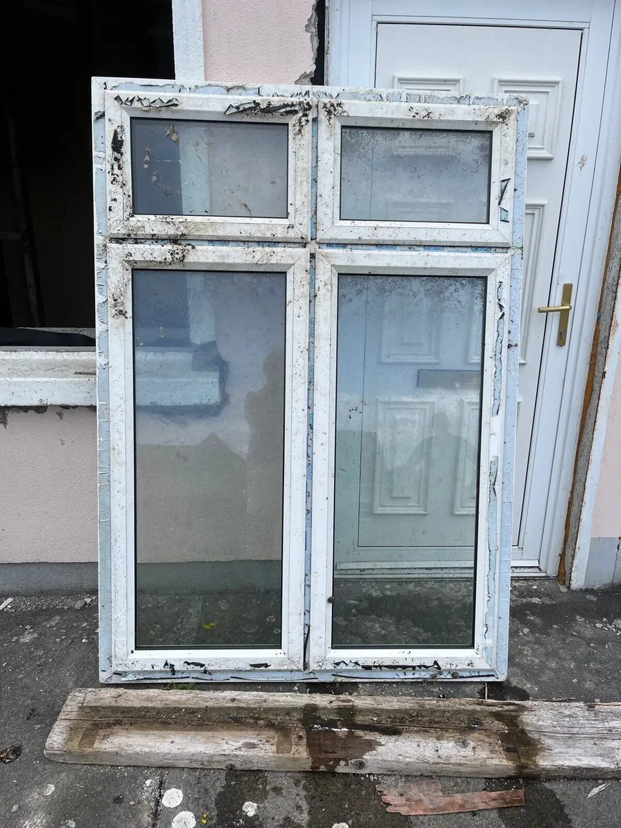 PVC window