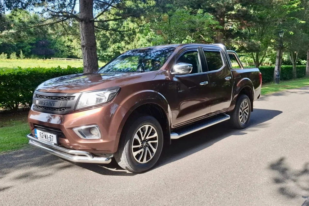 Nissan Navara 2016 DOE 6/26 - Image 1