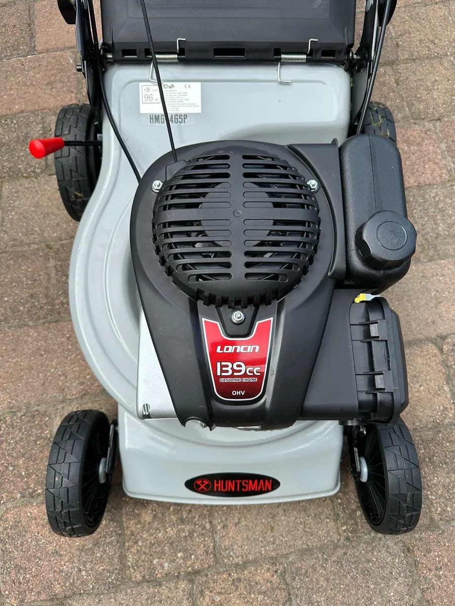 Petrol self drive Lawnmower - Image 3