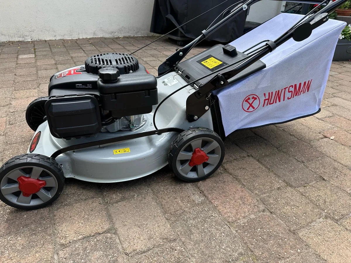 Petrol self drive Lawnmower - Image 1