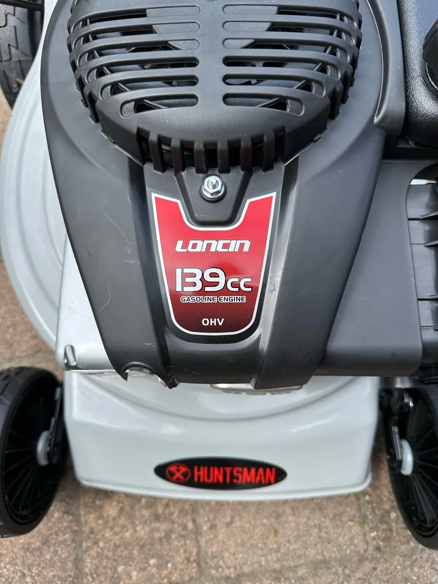 Petrol self drive Lawnmower - Image 4