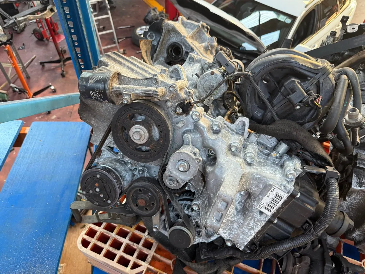 TOYOTA ENGINE 1.0 2017 only 6000 mls - Image 1