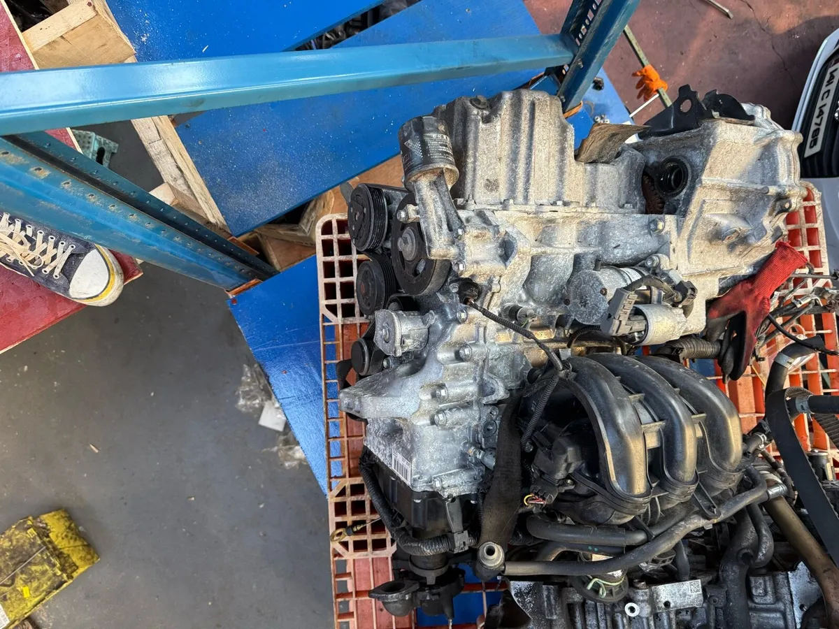 TOYOTA ENGINE 1.0 2017 only 6000 mls - Image 2