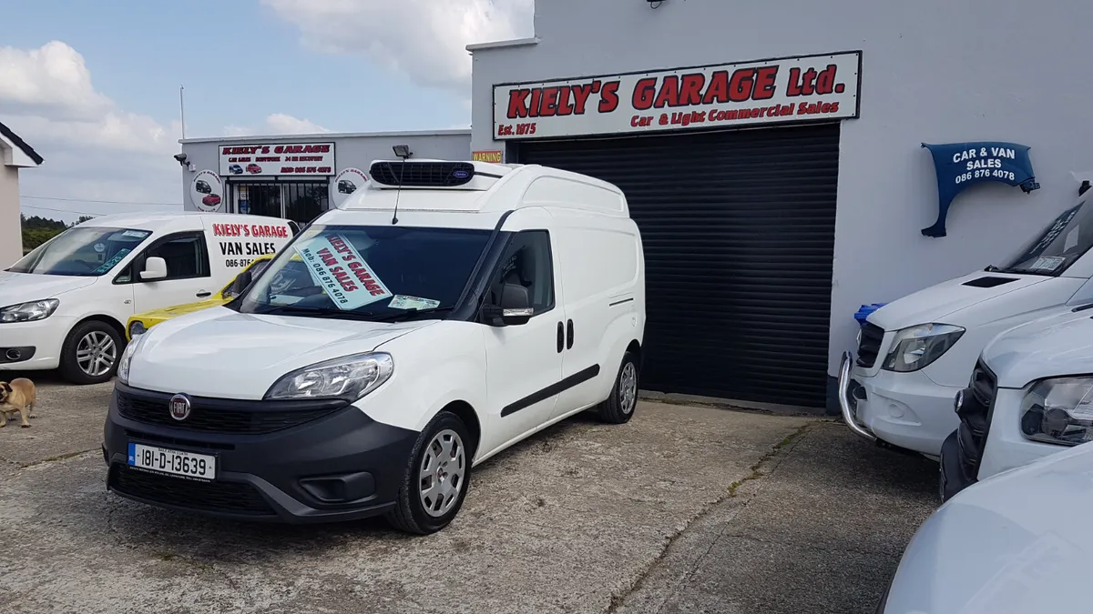 Fiat Doblo FRIDGE LWB 1.6 101KM VAT INVOICE - Image 3