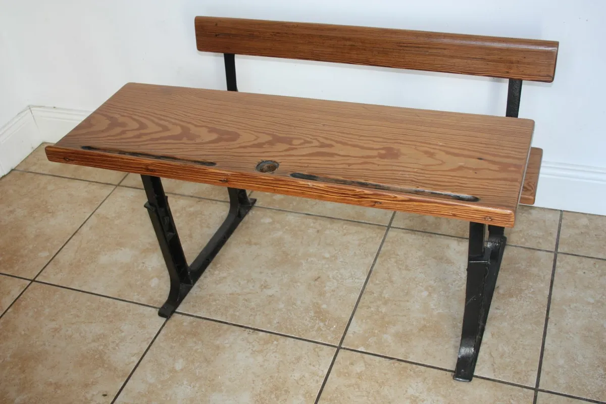 Old school desk - Image 3