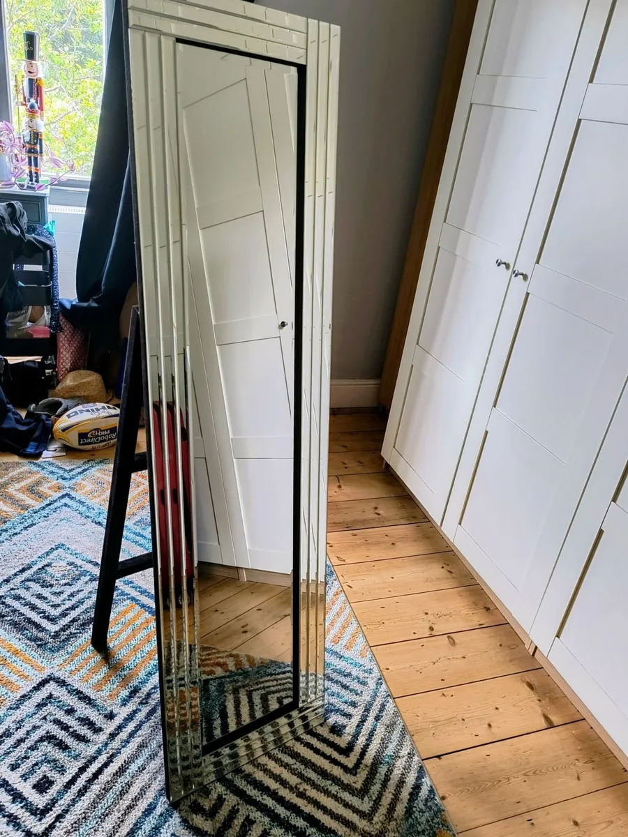 Handmade Cheval Mirror - Image 1