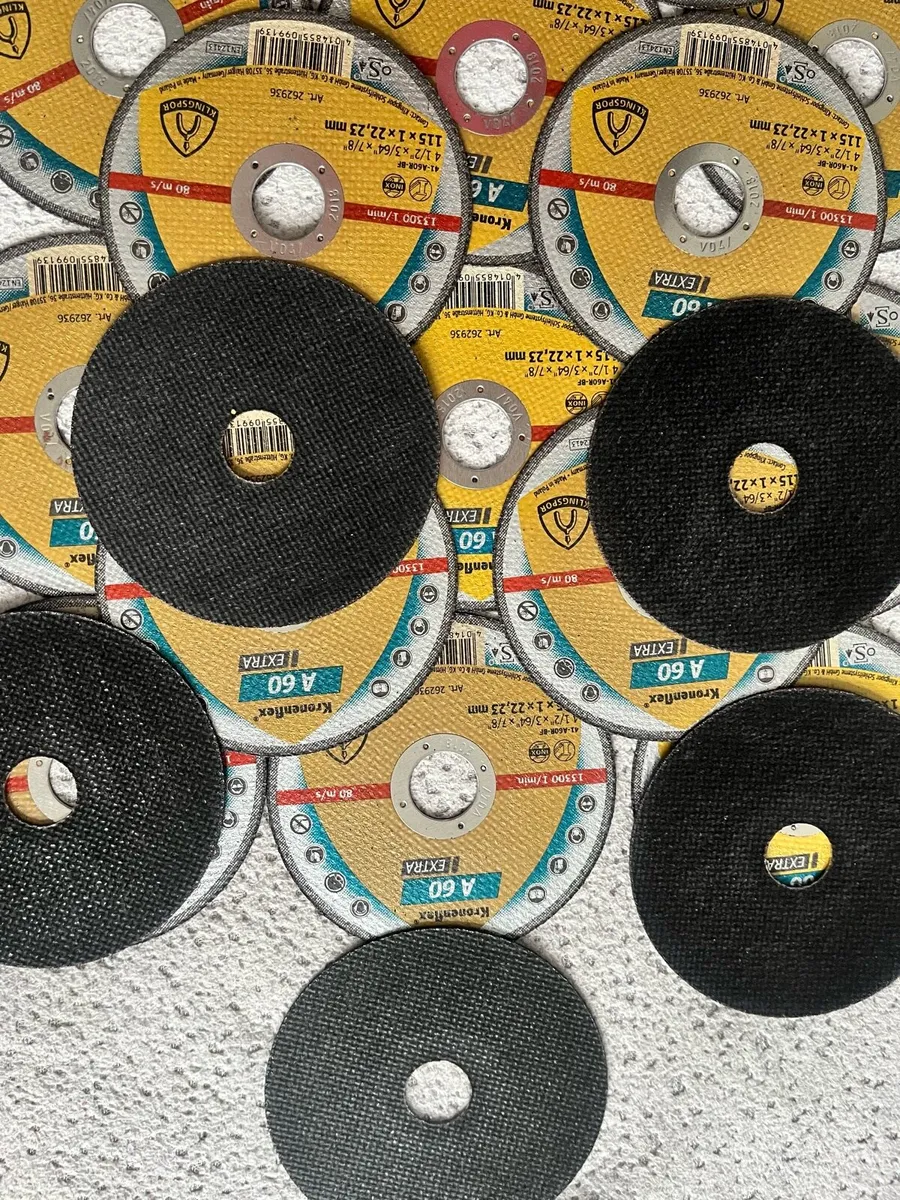 23 New kingspor metal slitting discs - Image 2