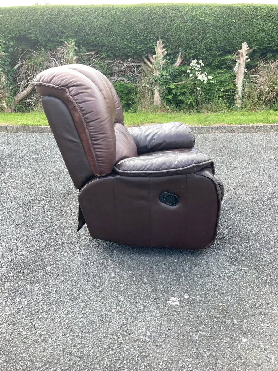 Leather Recliner Chair - Image 2
