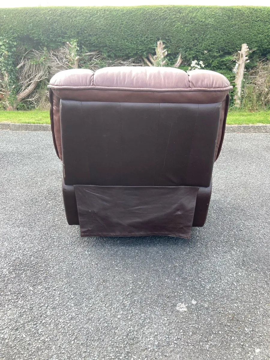 Leather Recliner Chair - Image 3