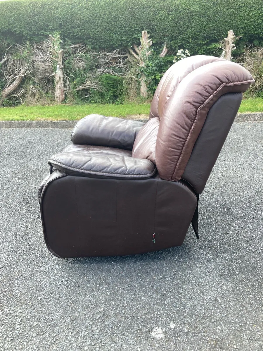 Leather Recliner Chair - Image 4