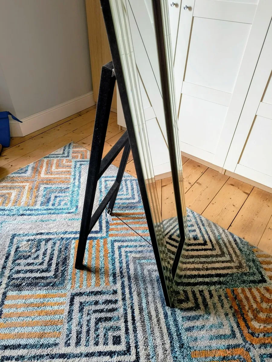 Handmade Cheval Mirror - Image 4