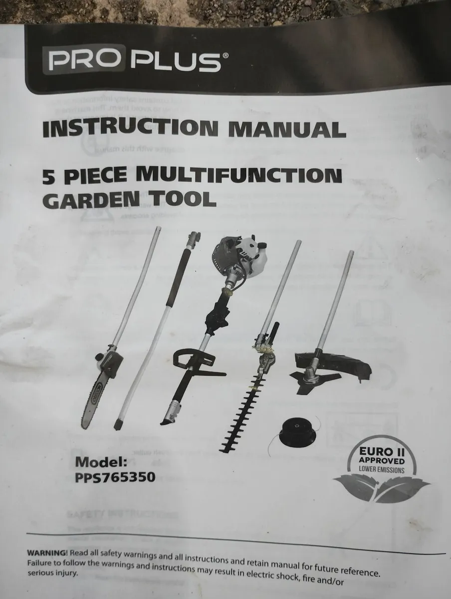 Proplus strimmer 33cc - Image 1