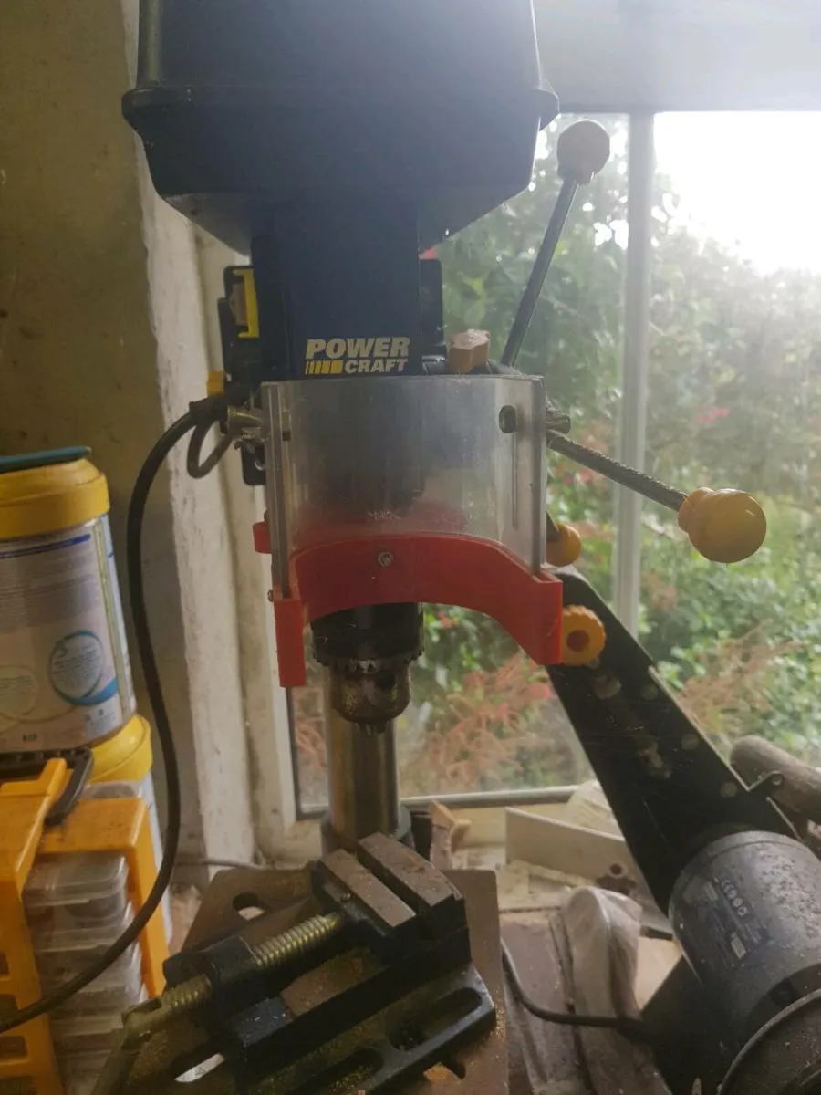 Powercraft 500w bench drill & vice - Image 1
