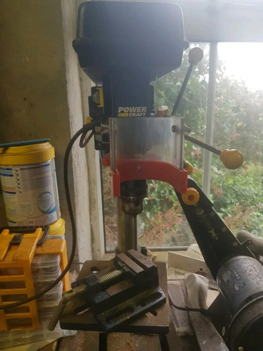 Powercraft 500w bench drill & vice - Image 3