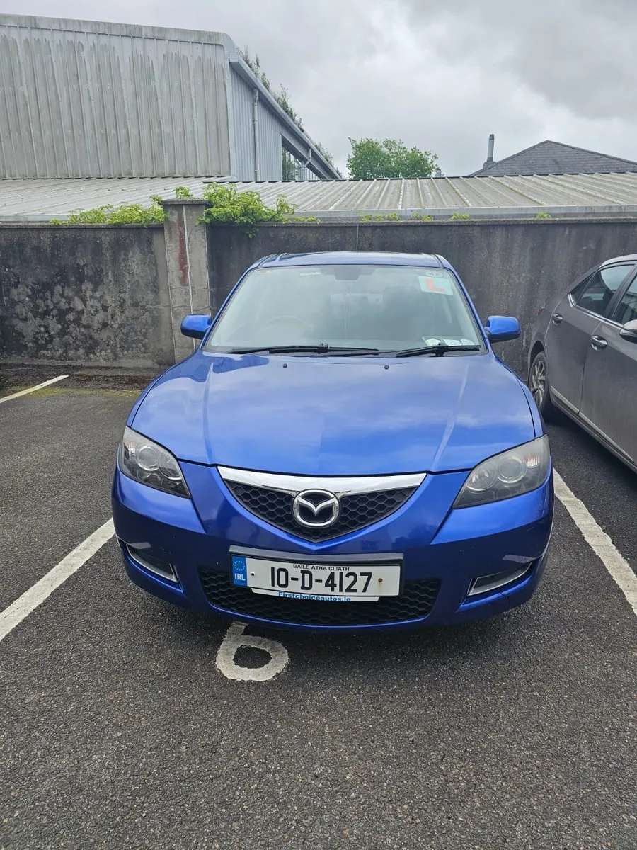 1.6 Engine 2010 Mazda 3 New NCT / Taxed /Irish Car - Image 1