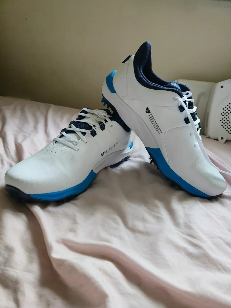 UA Drive Pro Wide Men's Golf Shoe - Image 1