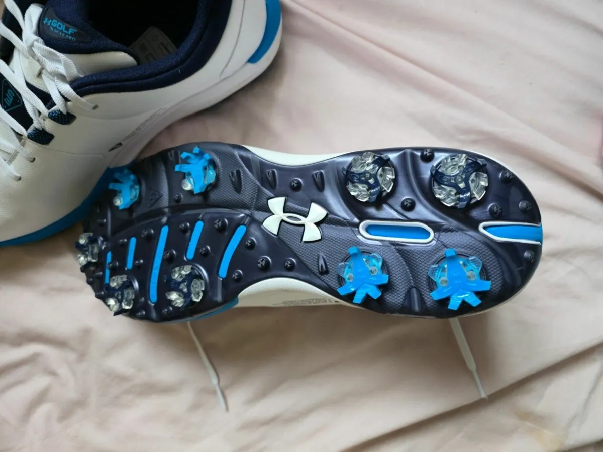 UA Drive Pro Wide Men's Golf Shoe - Image 3