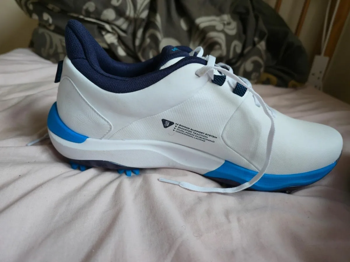 UA Drive Pro Wide Men's Golf Shoe - Image 4