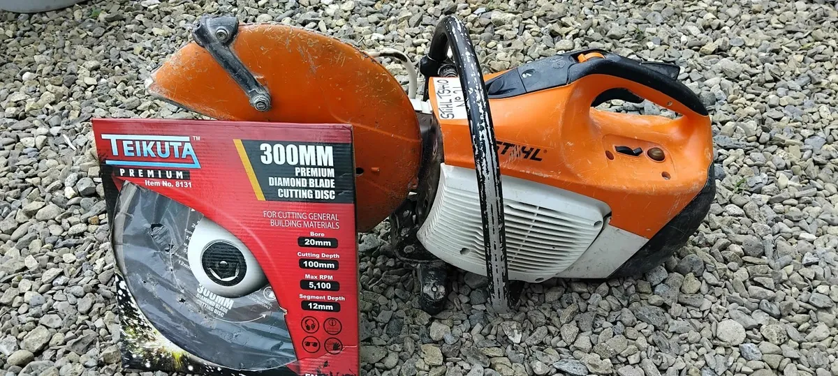 Stihl TS410 Consaw "Refurbished" - Image 1