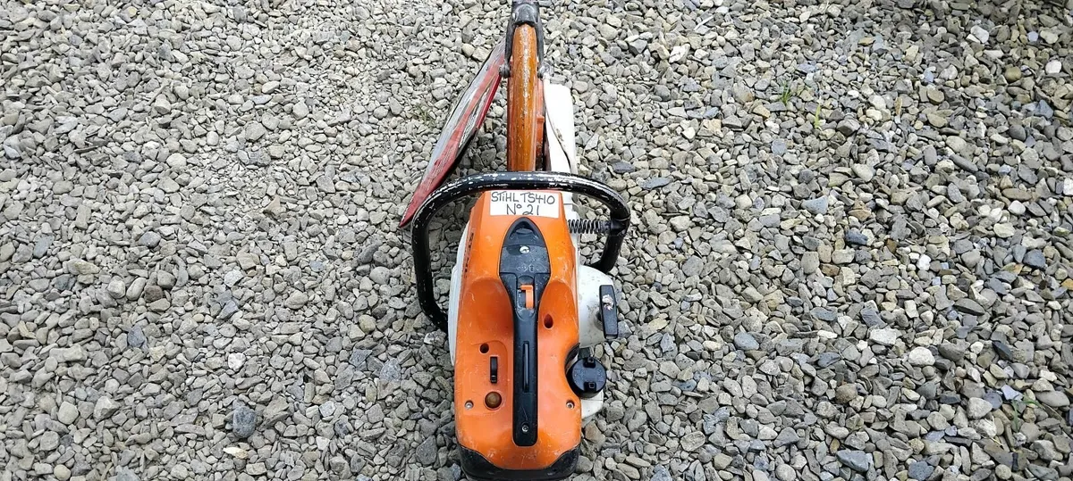 Stihl TS410 Consaw "Refurbished" - Image 3