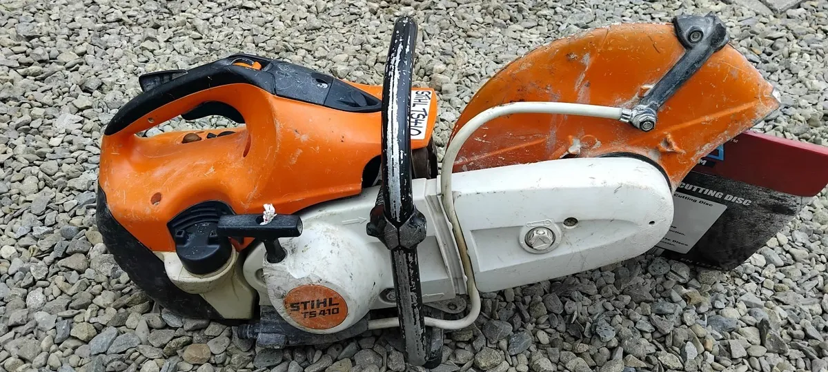 Stihl TS410 Consaw "Refurbished" - Image 4