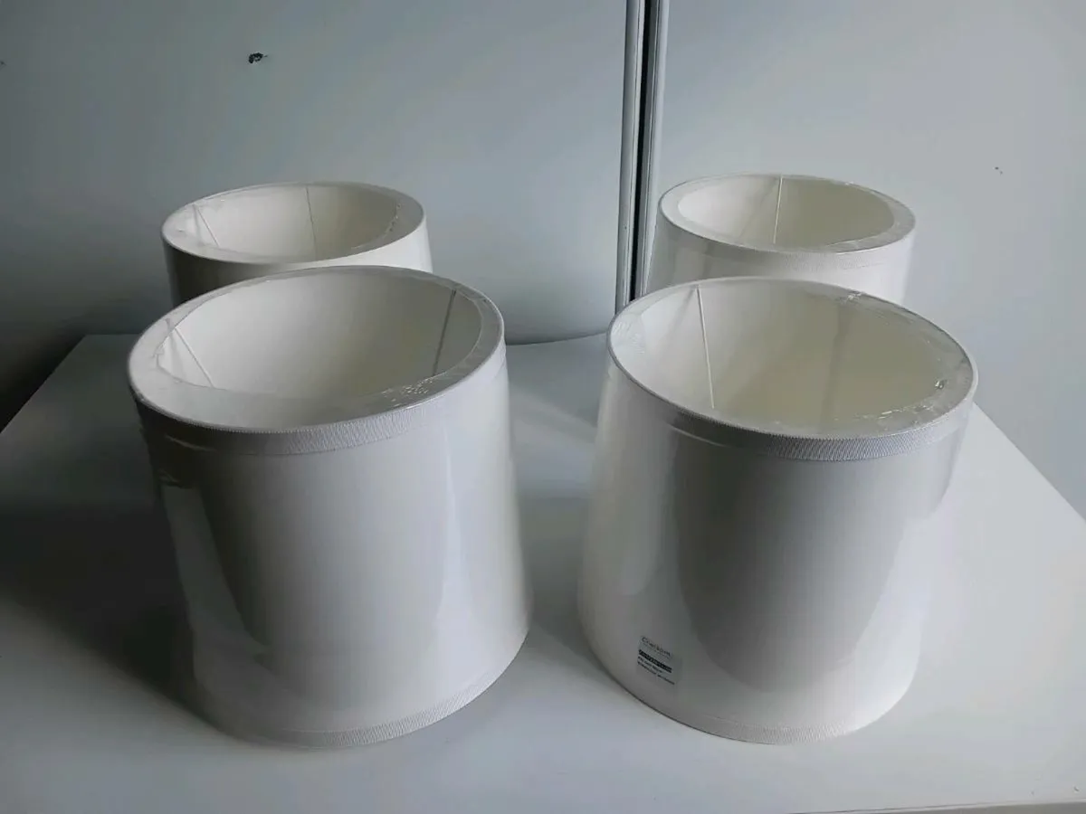Chelsom Lamp Shade x4 - Image 1