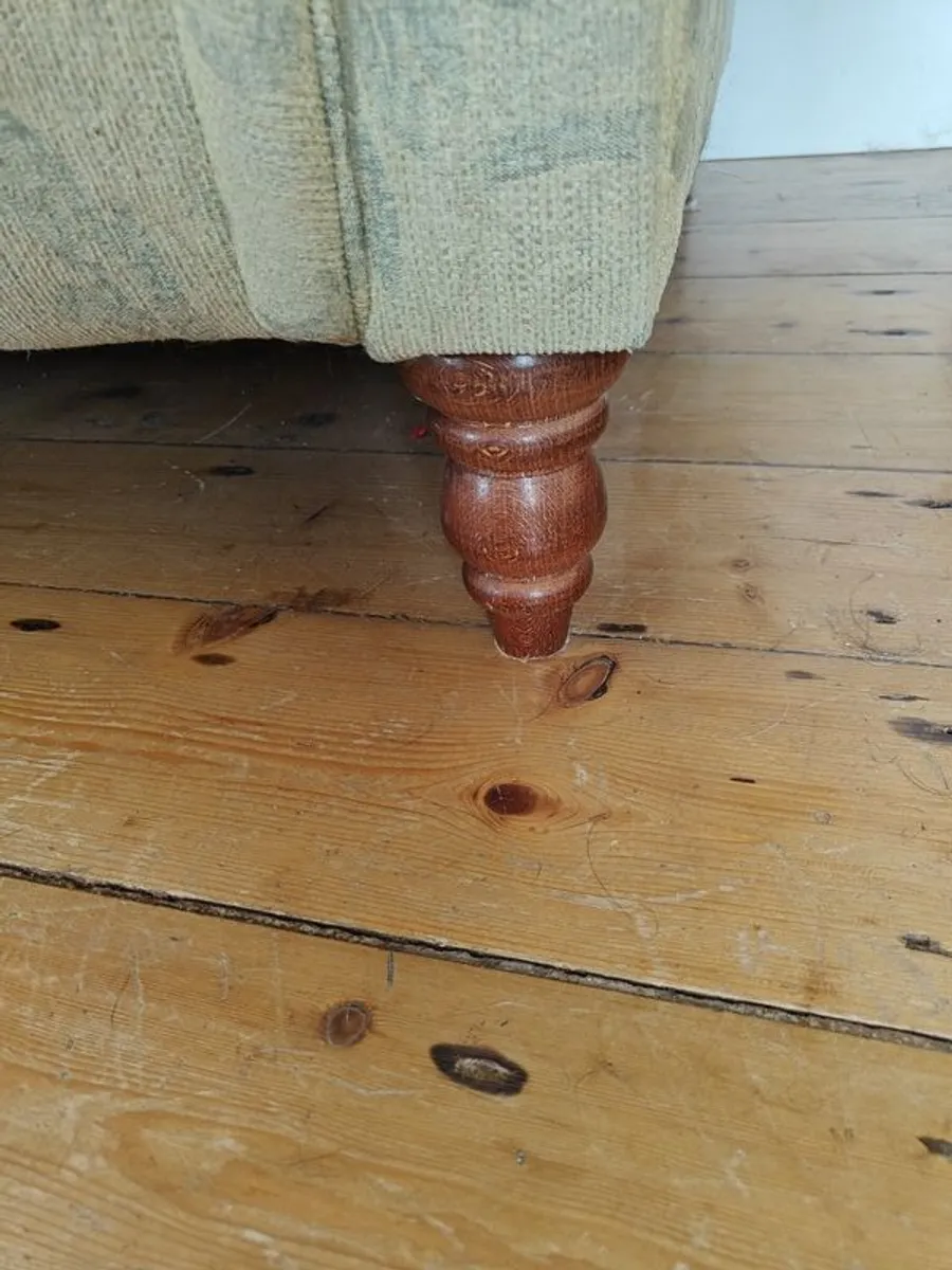 Magnificent hand-made sofa - Image 2