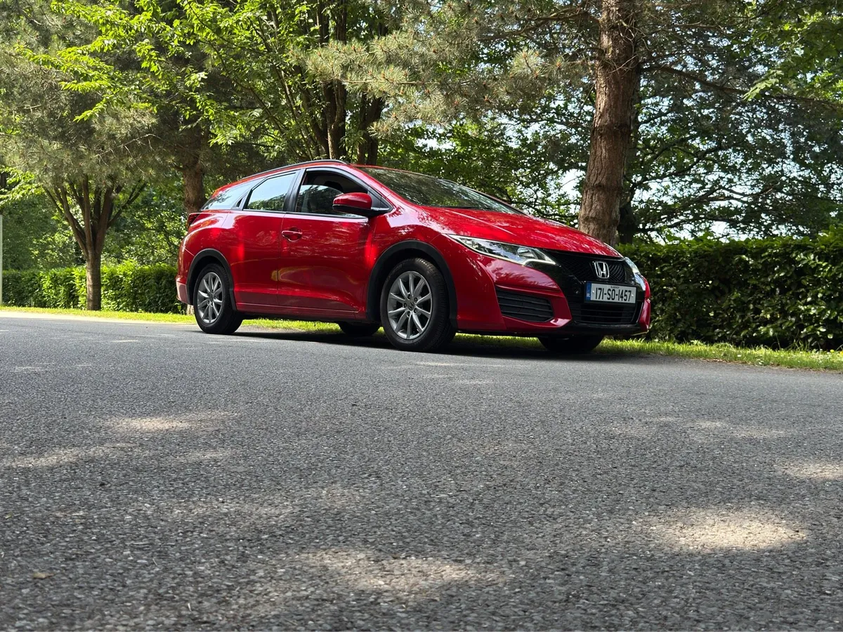 Honda Civic Estate 1.6 I-Dtec Diesel NEW NCT - Image 2