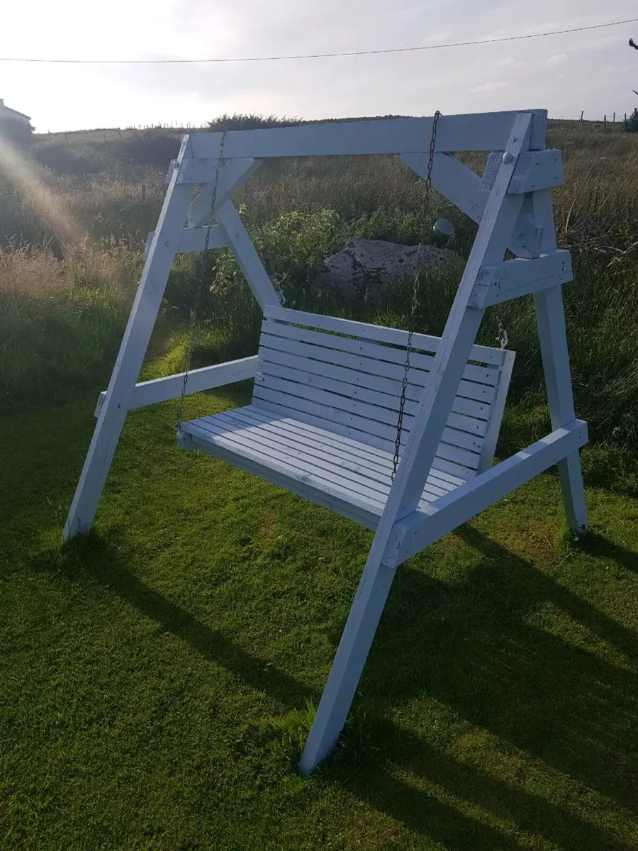 Garden seated swing - Image 2
