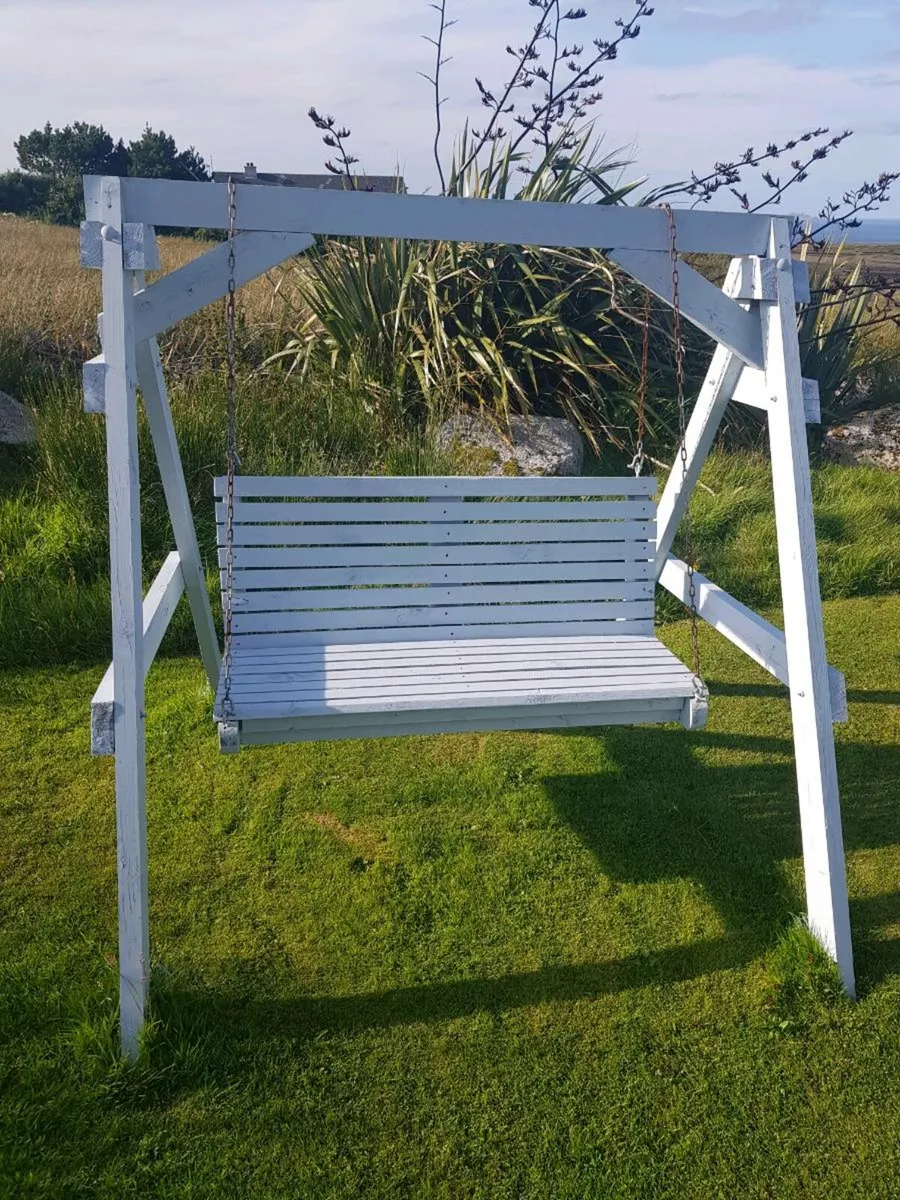 Garden seated swing - Image 3