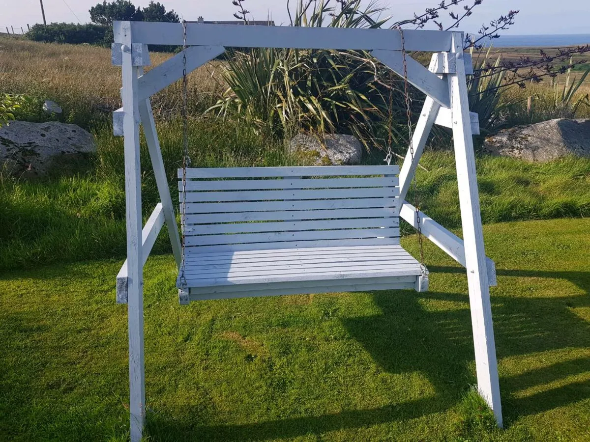 Garden seated swing - Image 4