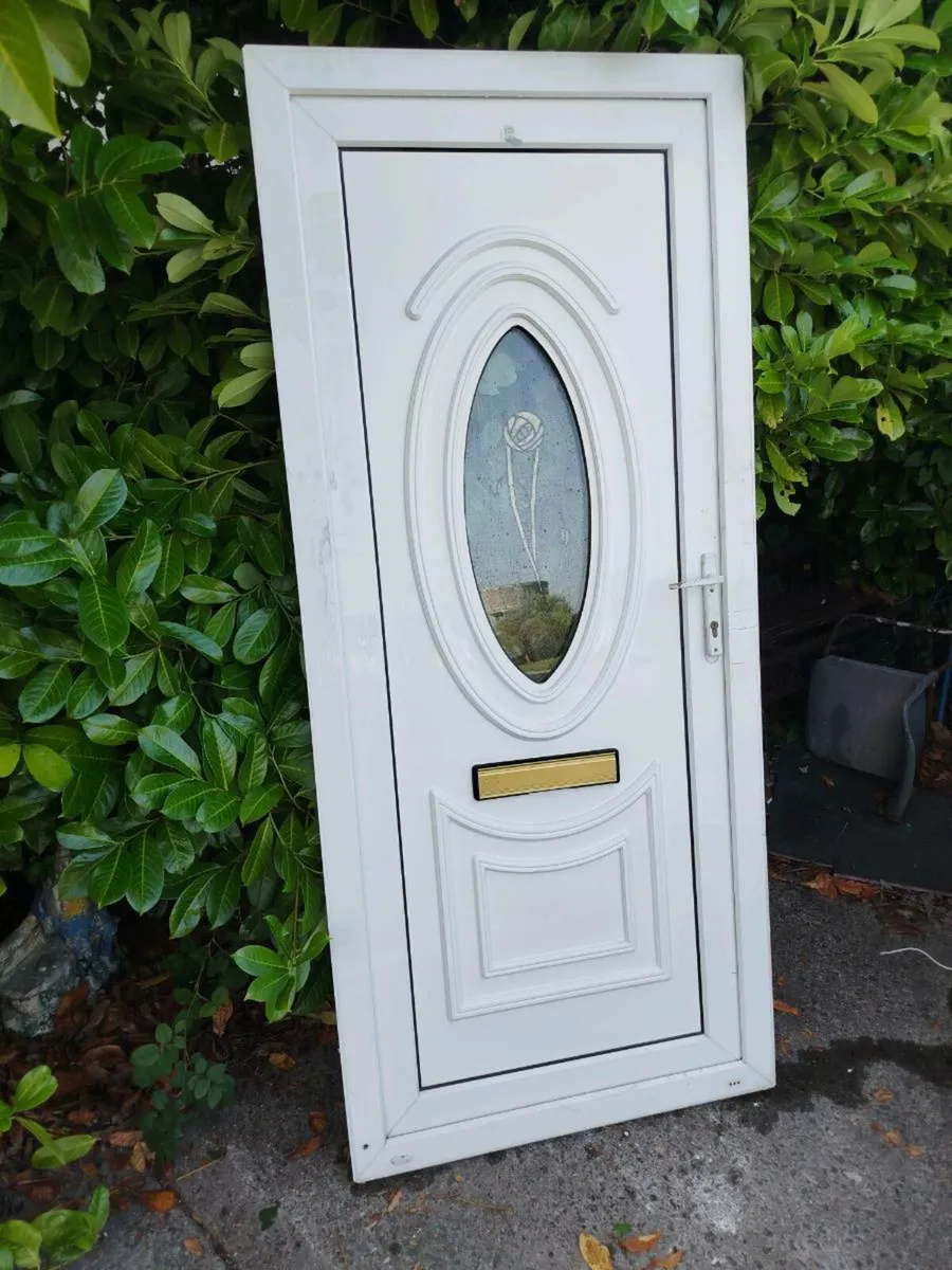 PVC WHITE DOOR