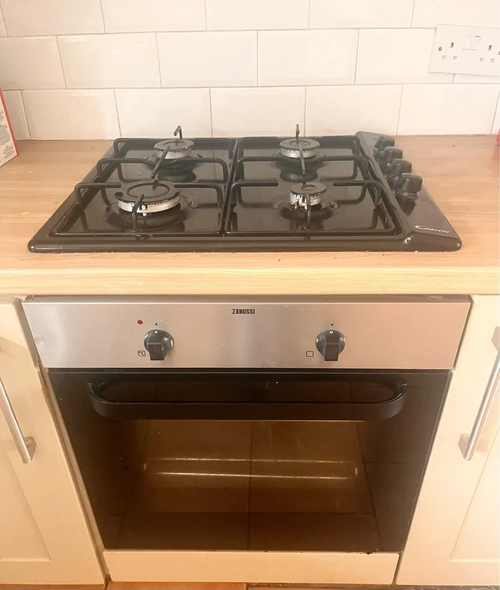 Gas hob , electric cooker